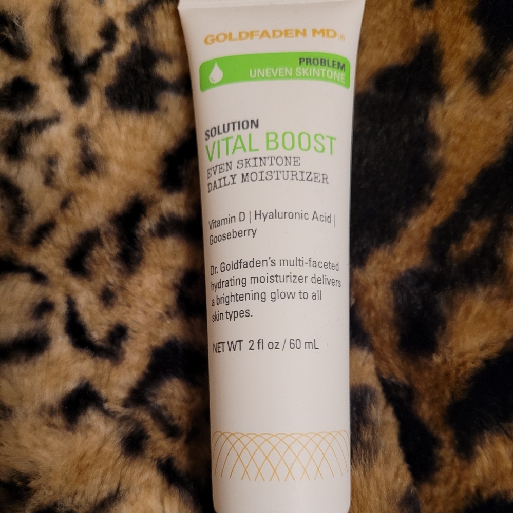 NEW Goldfaden Vital Boost Moisturizer